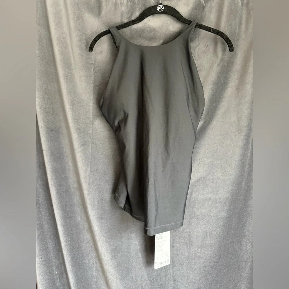 Athleta High Neck Keyhole Tankini NWT M medium - Picture 3 of 8